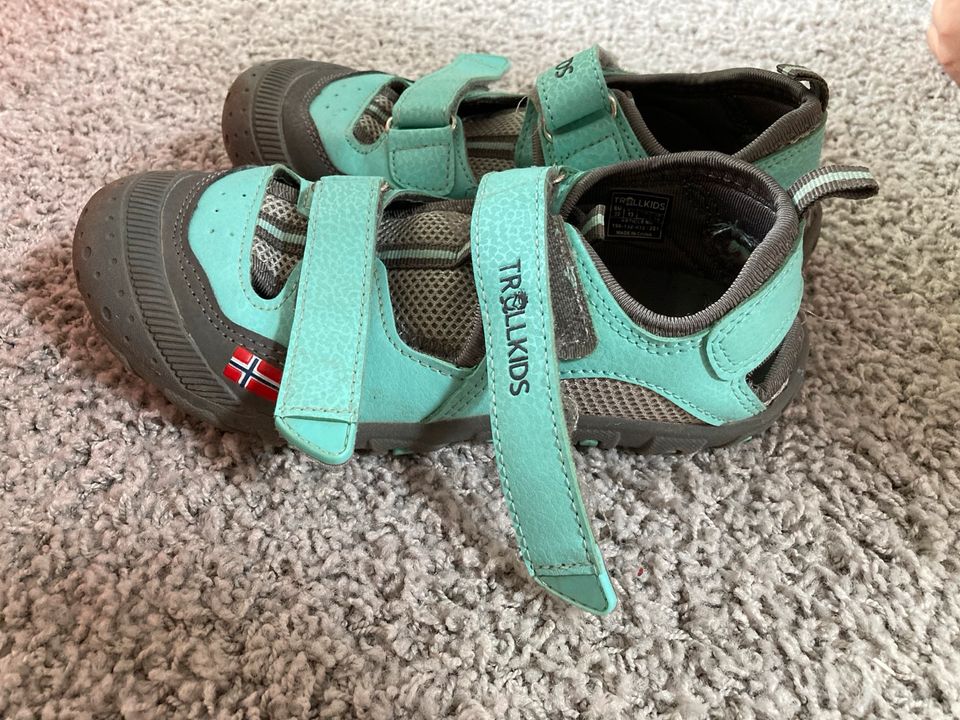 Trollkids Sandalen Gr 32 in Friedland