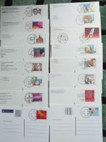 25 x Post & Bildpostkarten mit Sonderstempel aus der Schweiz Bayern - Herrieden Vorschau