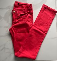 Skinny Jeans von Tally weijl - Gr: 36 in Neon leuchtend Orange Hessen - Wetzlar Vorschau