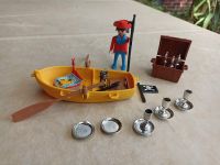 Playmobil Pirat mit Ruderboot (Nr. 3570) Nordrhein-Westfalen - Wadersloh Vorschau