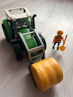 Playmobil Traktor Stroh Spielzeug für Kinder Brandenburg - Frankfurt (Oder) Vorschau