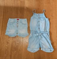 s. Oliver Jeans Shorts  Overall Jumpsuit superweich Gr. 140 Dresden - Dresden-Plauen Vorschau