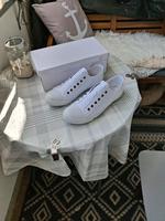 SLIP ON SNEAKER TEXTIL  WEISS GR.44 Berlin - Tempelhof Vorschau