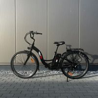 E-Bike 26 Zoll 250W Elektro Fahrrad Shimano Schwarz Neu Berlin - Tempelhof Vorschau