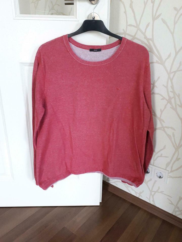 Pullover Pulli Shirt von Brax Größe 52 in Bischoffen