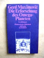 Gerd Maximovic, Die Erforschung des Omega-Planeten München - Sendling Vorschau