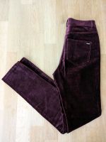 Massimo Dutti Samthose Gr. 34 (XS), kitsch rot Rheinland-Pfalz - Bernkastel-Kues Vorschau