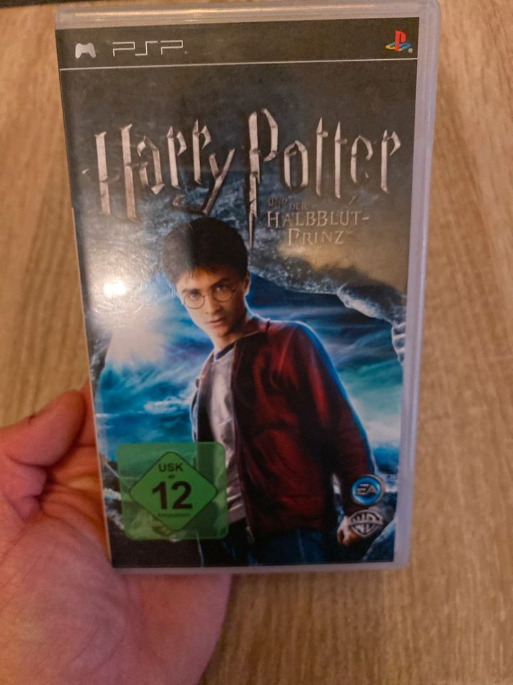 Harry Potter und der Halbblutprinz PSP in Eschweiler