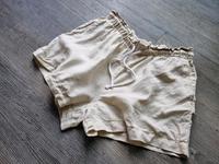 H&M Sommer Short 100% Leinen Linen Sand Beige Gr. M Niedersachsen - Lüneburg Vorschau