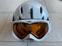 Set UVEX Skibrille & Helm weiß M/L 54-58 cm München - Sendling Vorschau