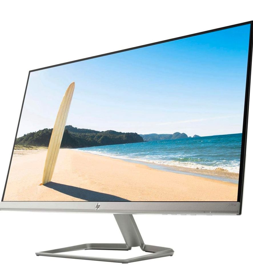 HP Monitor 27fw LED IPS Silber Weiß 27 Zoll Full-HD 1920x1080 in Oberviechtach