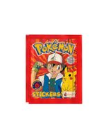 Pokemon Sticker Merlin Rot Series 1 stickertütchen sammelsticker Bayern - Moosburg a.d. Isar Vorschau