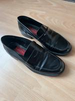 Slipper, Collage Damenschuhe schwarz, Synthetik, glänzend Gr.36 Obervieland - Habenhausen Vorschau