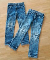 2x Lieblingsjeans Gr.122 Verbaudet Jeans blau Stuttgart - Feuerbach Vorschau