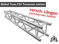 Global Truss F34 C30 T35 C21 Traversen mieten leihen Bayern - Illertissen Vorschau