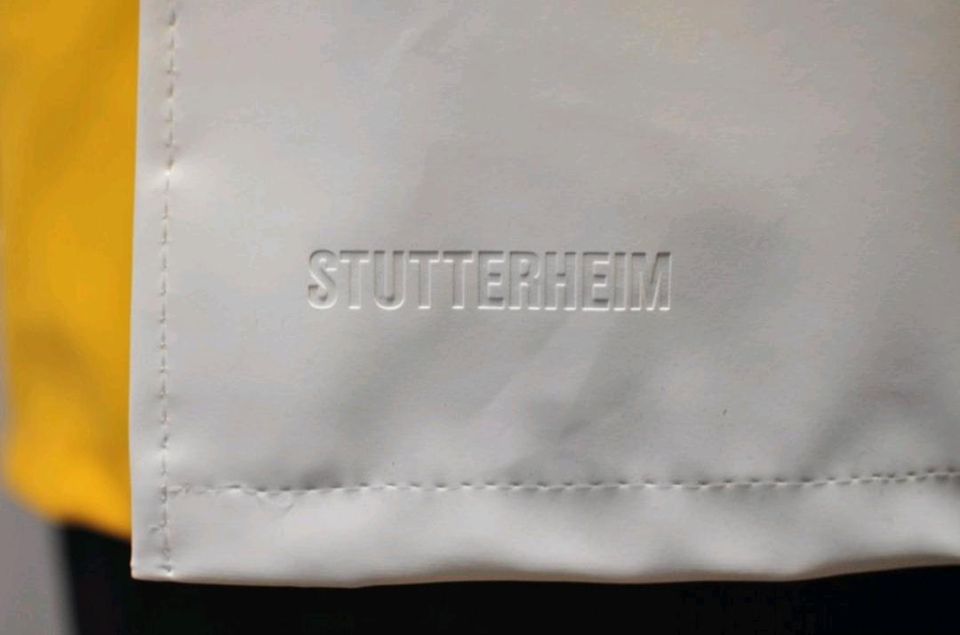 Stutterheim Mondrian White Special Edition Unisex Gr. S in Hamburg