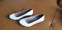 Schuhe Tamaris Creme Gr. 36 Thüringen - Schmoelln Vorschau