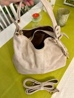 Handtasche hell beige Brandenburg - Eichwalde Vorschau