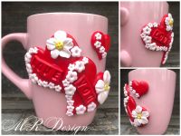 Valentinstag Geschenk *Tasse im 3D Look* Brandenburg - Beetzsee Vorschau