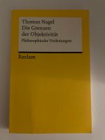 Die Grenzen der Objektivität von Thomas Nagel Bielefeld - Joellenbeck Vorschau