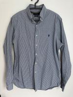 Hochwertiges blaues Polo Ralph Lauren Hemd Gr. 40/41 Slim Fit München - Bogenhausen Vorschau