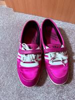 Adidas Concord Round Ballerina Serie Größe 42 pink Sachsen - Seidnitz Vorschau