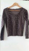 Strickjacke Leo Animalprint braun beige, Gr. 36 Bayern - Lichtenfels Vorschau