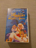 Wie neu! VHS Disney Aladdin und der König der Diebe Hologramm Schleswig-Holstein - Kiel Vorschau