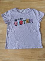 Shirt Gr. 98/104 super Sister H&M Thüringen - Jena Vorschau