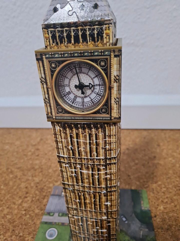 Ravensburger 3D  Puzzle  Big Ben mit echter Uhr in Ummendorf (Börde)