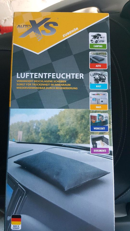 Auto  Xs  luftentfeuchter...neu in Gelsenkirchen