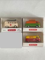 Wiking 1:87 -3 VW-Bus T1- OVP Nordrhein-Westfalen - Langenfeld Vorschau