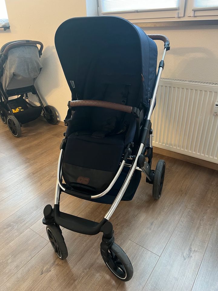 ABC-Design Salsa 4Air Kinderwagen 3in1 Komplettset in Bretten