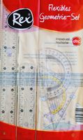 ✍️  Rex Flexibles Geometrie Set 4 Teile  PVC biegsam Transparent Nürnberg (Mittelfr) - Gebersdorf Vorschau