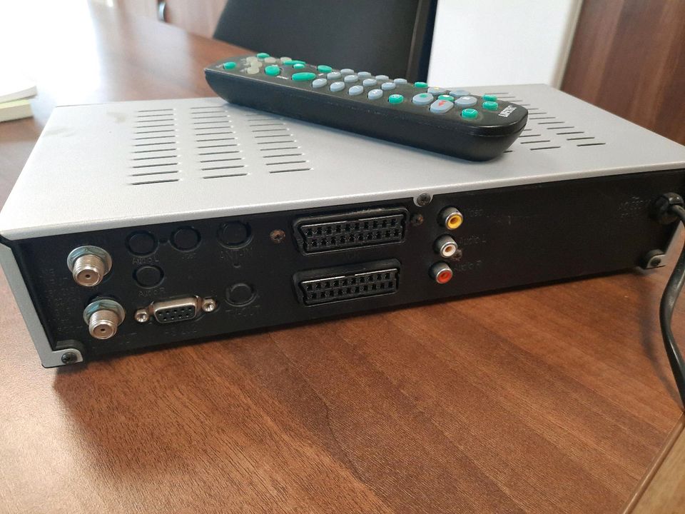 ZEHNDER digitaler Satelliten Receiver DX 1500 in Stuhr