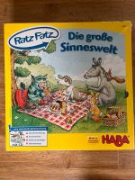 HABA Ratz Fatz Die Große Sinneswelt Spiel Spielesammlung Hannover - Ahlem-Badenstedt-Davenstedt Vorschau