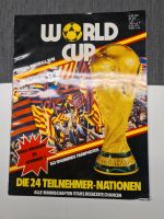Zeitschrift Heft World Cup Fussball WM 1982 Hessen - Einhausen Vorschau