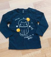 Baby Longsleeve Katze Blau, senfgelb, Shirt Baby langarm Baden-Württemberg - Buggingen Vorschau