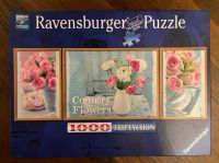 Ravensburger 1000 Blumen Rosen Romantik 3in1 Wuppertal - Elberfeld Vorschau