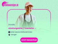 Abteilungsleiter / Teamleiter - Bäckerei Baden-Württemberg - Teningen Vorschau