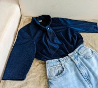Vintage 80er Schluppenbluse Longbluse Longshirt Blusenshirt Glam Dresden - Neustadt Vorschau