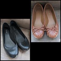 2x Ballerinas Saarland - Homburg Vorschau