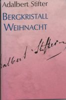 Adalbert Stifter: Bergkristall & Weihnacht (Hörbuch) MC Nordrhein-Westfalen - Blomberg Vorschau