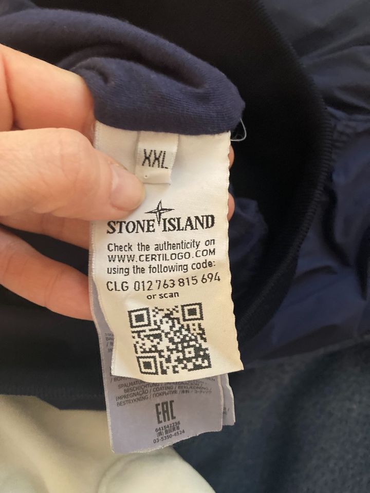 Stone Island Übergangsjacke, XXL in Hürth