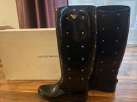 ARMANI Gummistiefel Gr.38 Baden-Württemberg - Metzingen Vorschau