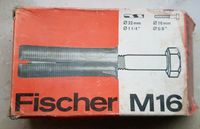 Fischer Dübel M16 (insges. 8 Stck vorhanden) Baden-Württemberg - Ilshofen Vorschau