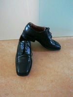 Herren Schuhe chic Leder schwarz Gr. 43 Bayern - Aschaffenburg Vorschau