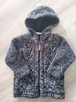 Dicke Strickjacke Jacke mit Fleecefutter Gr.92 ernstings -wie neu Bochum - Bochum-Nord Vorschau