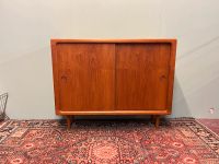 Vintage Teak Schuhschrank dänisch | mid century | retro 70er Hamburg-Mitte - Hamburg Hammerbrook Vorschau