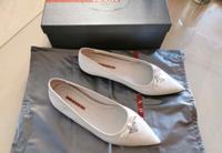 Prada Ballerina Schuhe Gr. 37,5 (neuwertig) Bayern - Eggenfelden Vorschau